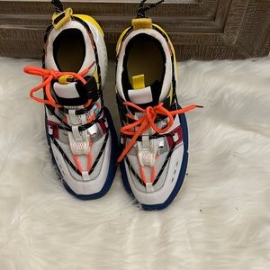 Multi colorful sneakers